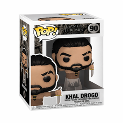 Funko POP! Game of Thrones: Khal Drogo 90 (ONLINE ORDER ONLY)