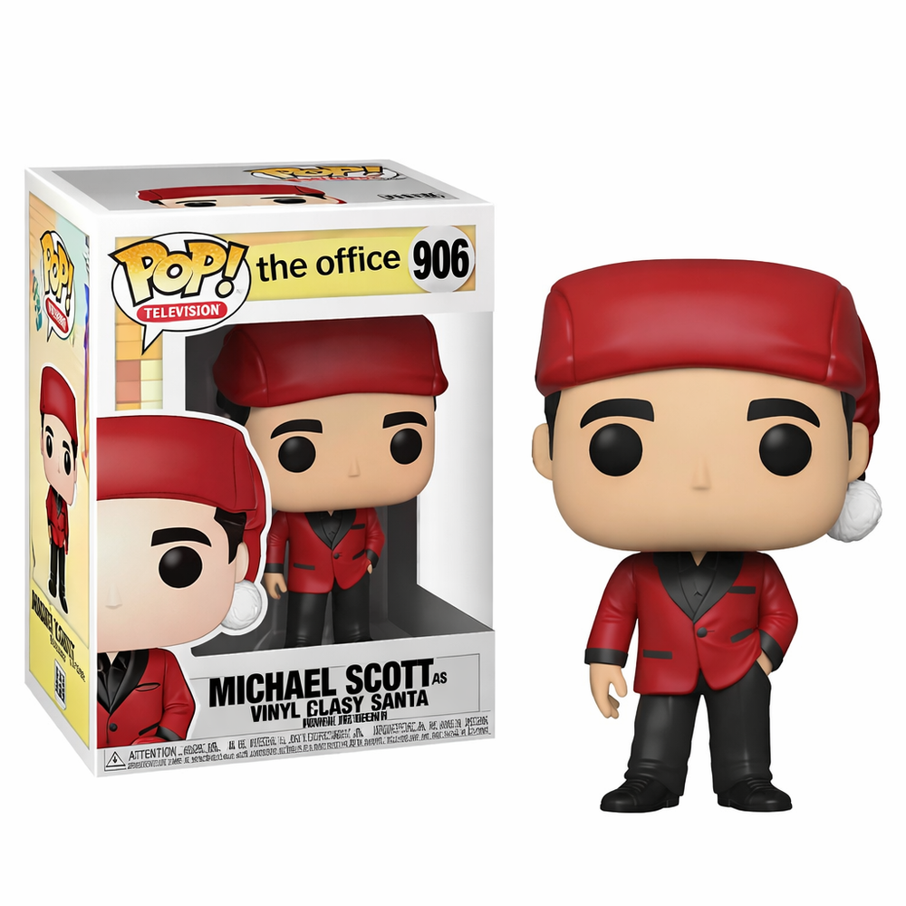 Funko POP! Television: The Office - Michael Scott as Classy Santa 906 (ONLINE ORDER ONLY)