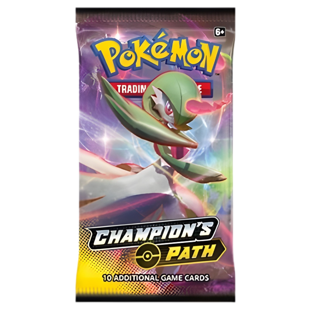 Pokemon TCG: Champion's Path Booster Pack [10 Cards] (Online Order Only)