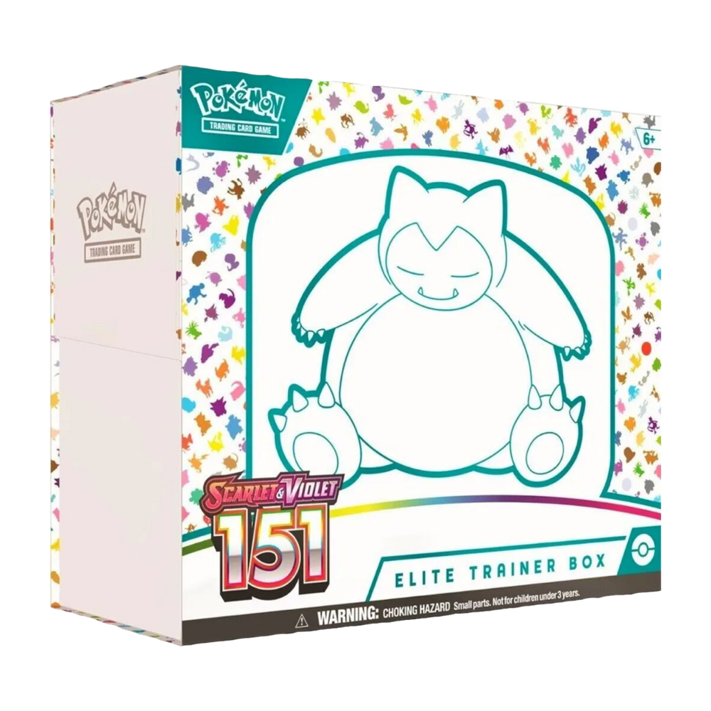 Pokemon TCG: Scarlet & Violet-151 Elite Trainer Box (Online Order Only)