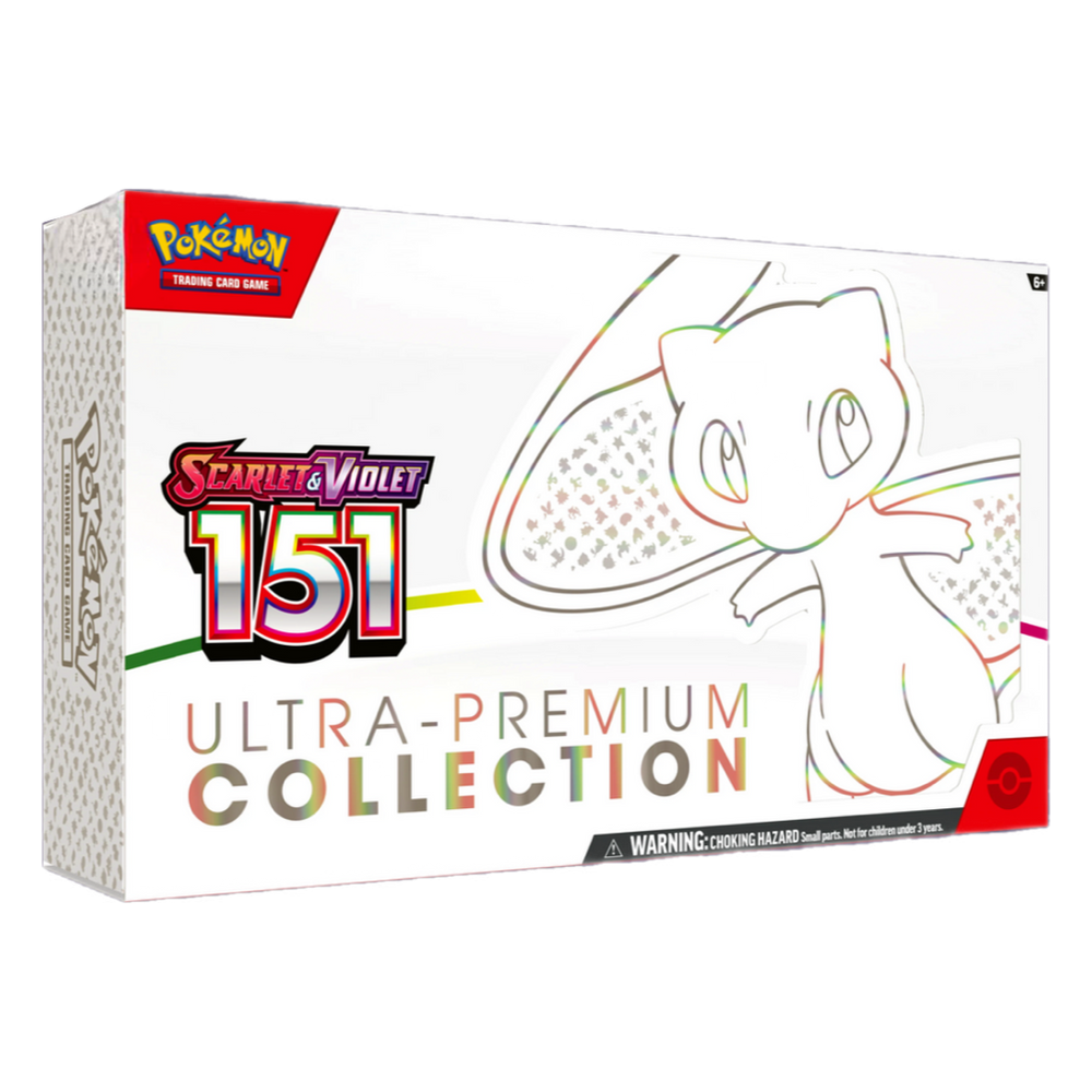 Pokemon TCG: Scarlet & Violet-151 Ultra-Premium Collection (Online Order Only)