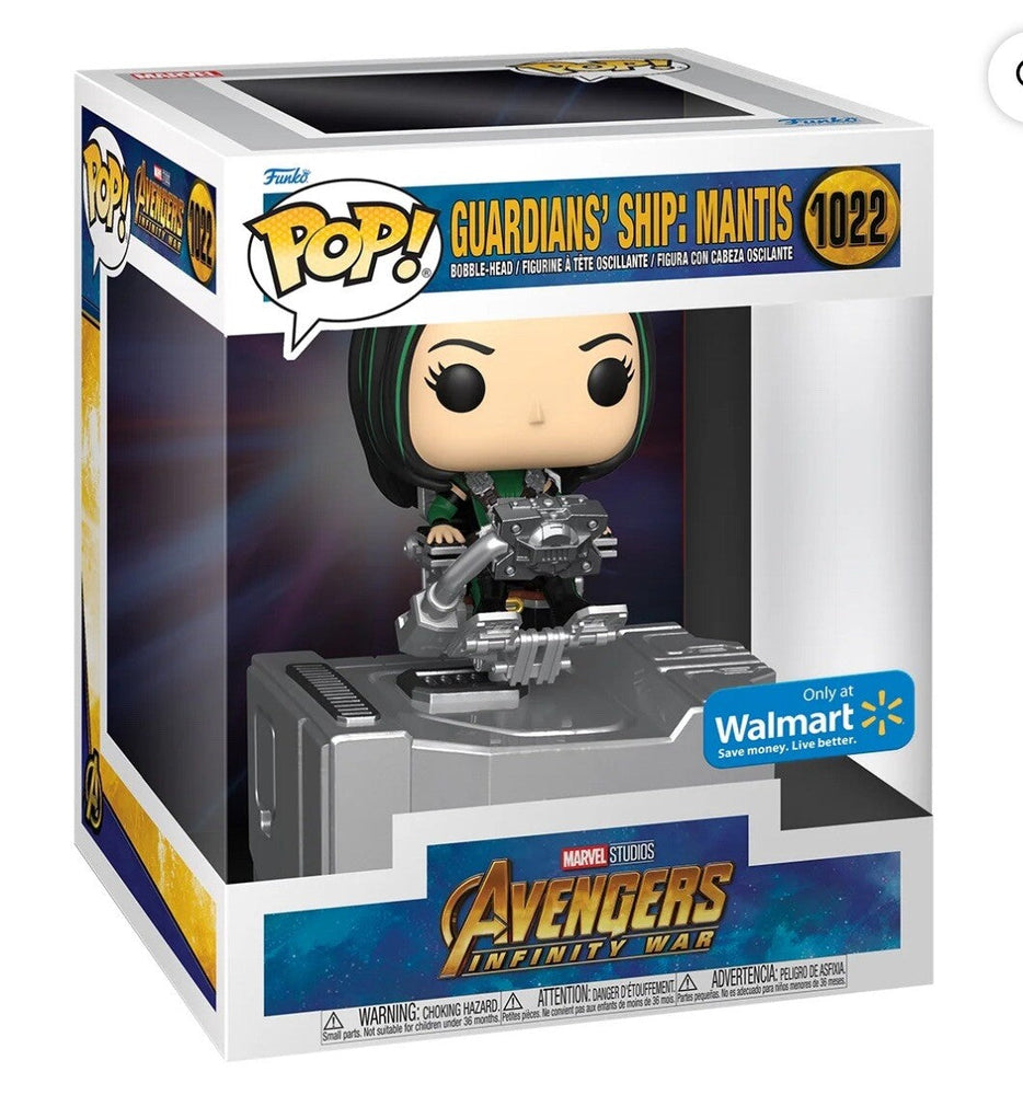 Funko POP! Marvel Studios: Avengers Infinity War- Guardians Ship: Mantis 1022 (LIGHT BOX DAMAGE) (ONLINE ORDER ONLY)