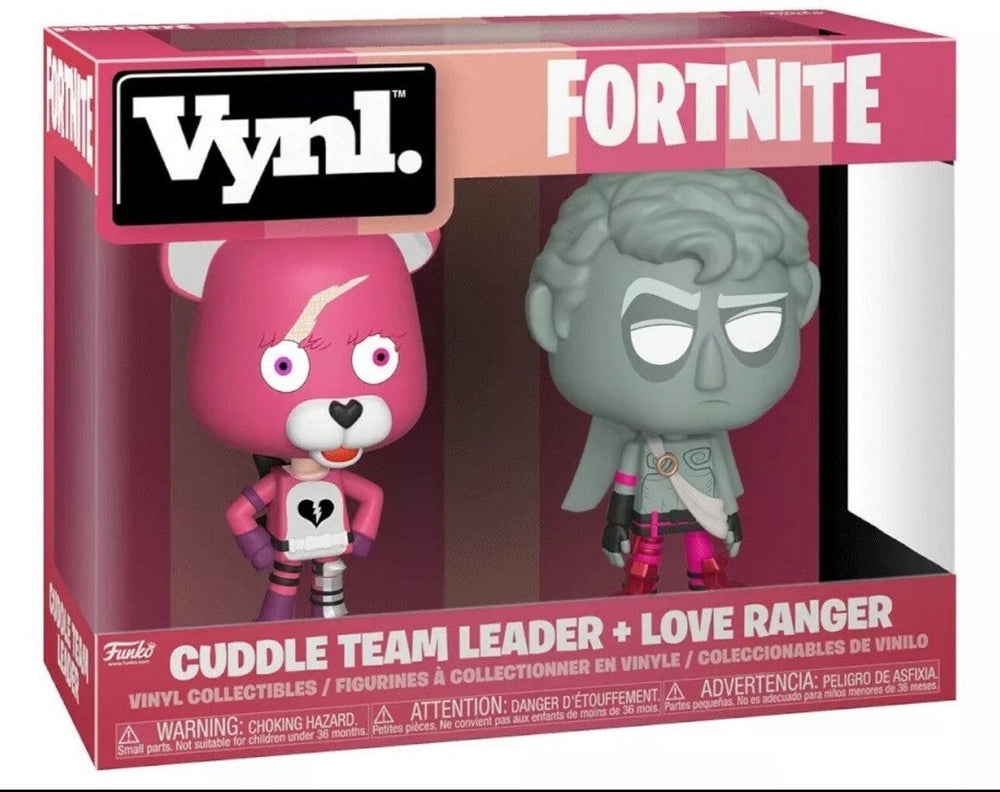 Funko Vynl Fortnite: Cuddle Team Leader + Love Ranger (ONLINE ORDER ONLY)