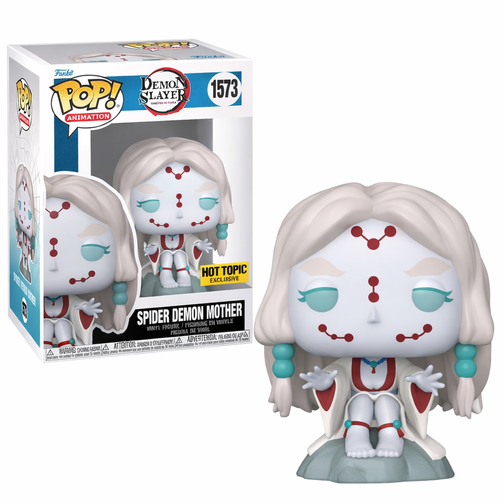 Funko POP! Animation: Demon Slayer - Spider Demon Mother 1573 (Hot Topic Exclusive) (ONLINE ORDER ONLY)