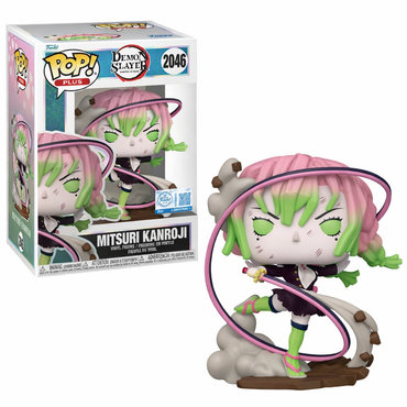 Funko POP! Plus: Demon Slayer - Mitsuri Kanroji 2046 (ONLINE ORDER ONLY)