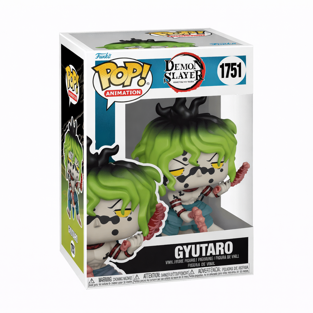 Funko POP! Animation: Demon Slayer - Gyutaro 1751 (ONLINE ORDER ONLY)