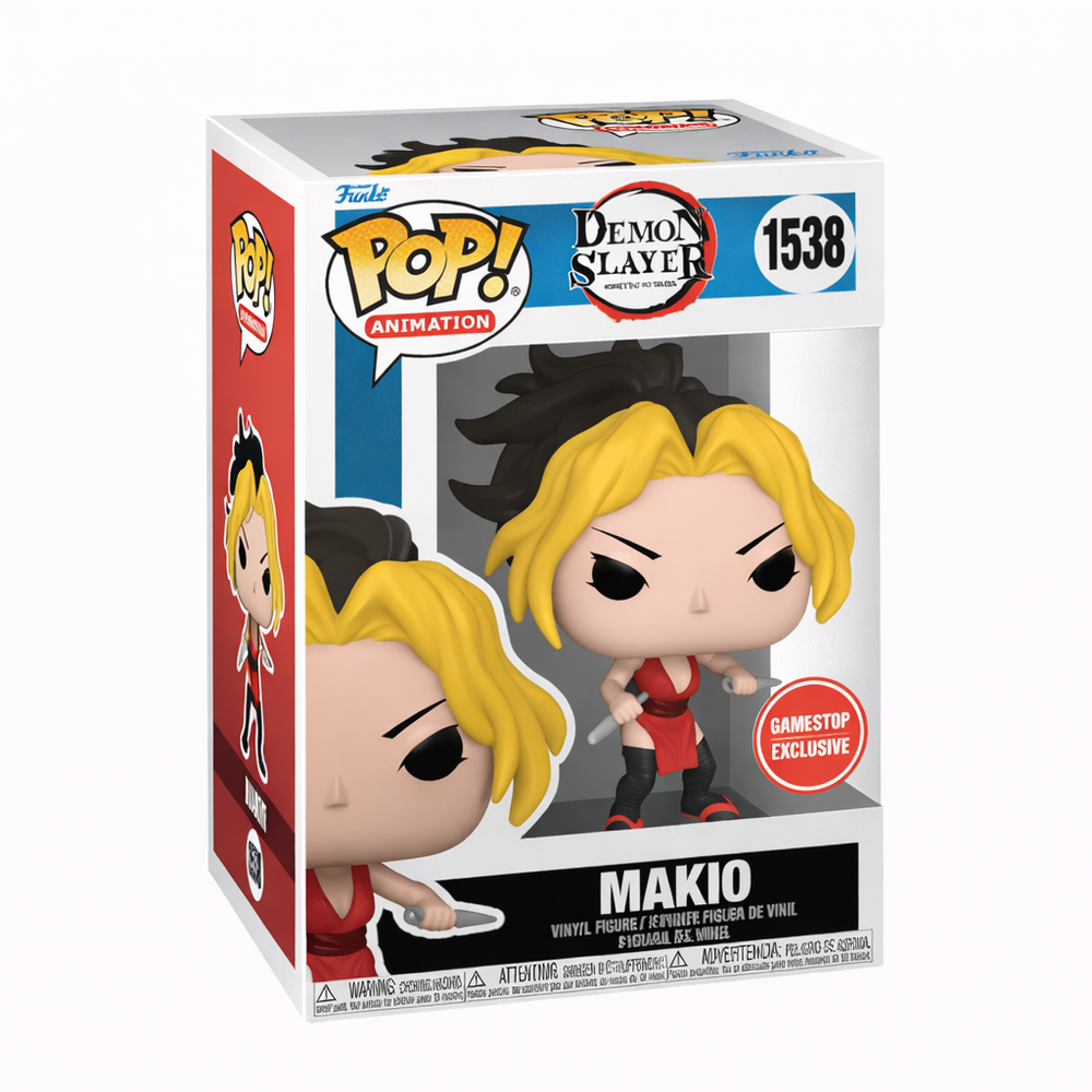 Funko POP! Animation: Demon Slayer - Makio 1538 (GameStop Exclusive) (ONLINE ORDER ONLY)