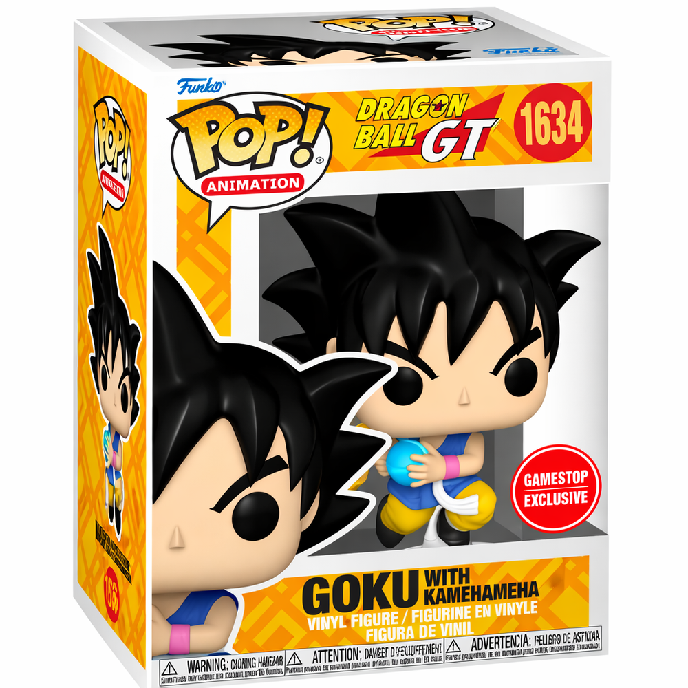 Funko POP! Animation: Dragonball GT - Goku with Kamehameha 1634 (GameStop Exclusive) (ONLINE ORDER ONLY)