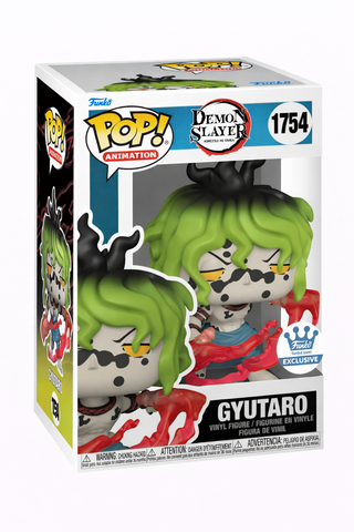 Funko POP! Animation: Demon Slayer - Gyutaro 1754 (ONLINE ORDER ONLY)