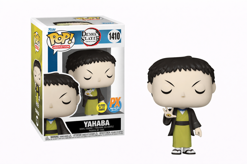Funko POP! Animation: Demon Slayer - Yahaba 1410 (PX Previews Exclusive) (Glows in the Dark) (ONLINE ORDER ONLY)
