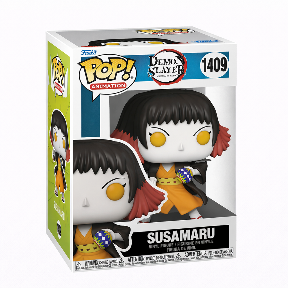 Funko POP! Animation: Demon Slayer - Susamaru 1409 (ONLINE ORDER ONLY)