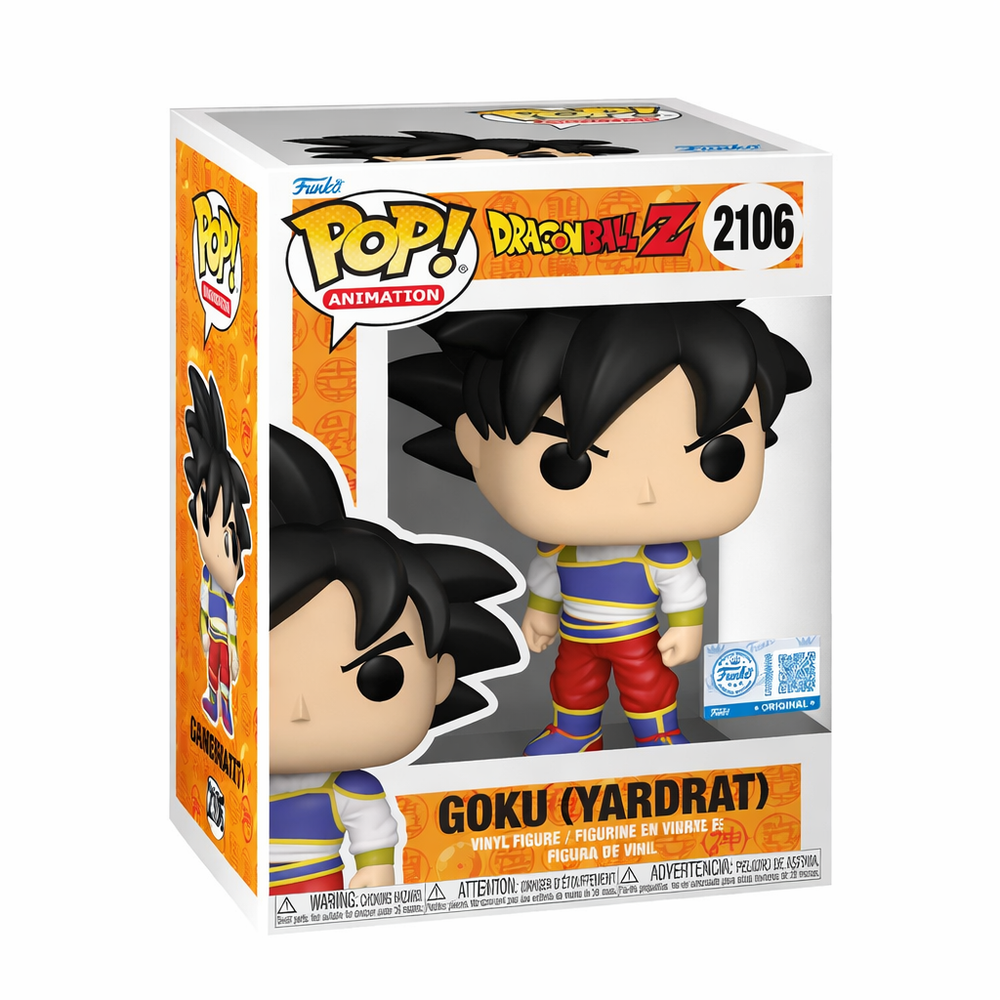 Funko POP! Animation: Dragon Ball Z - Goku (Yardrat) 2106 (Toy Temple Pre-Release) (ONLINE ORDER ONLY)