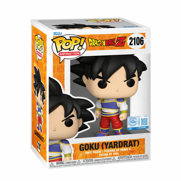 Funko POP! Animation: Dragon Ball Z - Goku (Yardrat) 2106 (Toy Temple Pre-Release) (ONLINE ORDER ONLY)