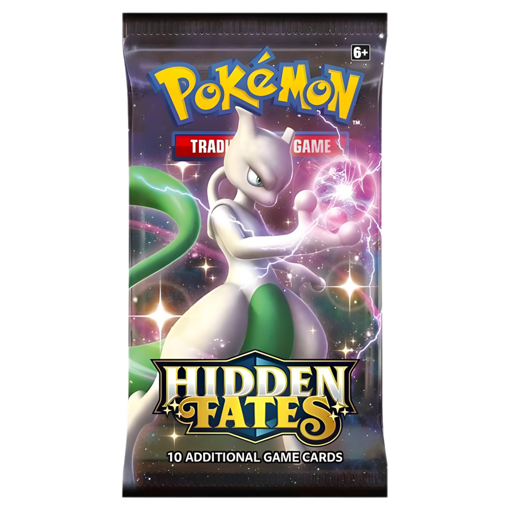 Pokémon TCG: Hidden Fates Booster Pack [10 Cards] (Online Order Only)