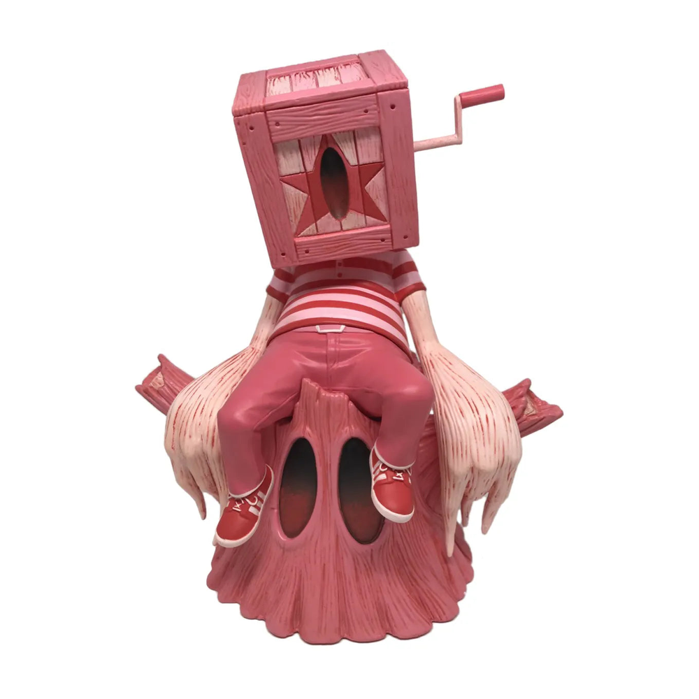 Nathan Ota x 3DRetro: Coozie Pink Love Edition Vinyl Figure (ONLINE ORDER ONLY)