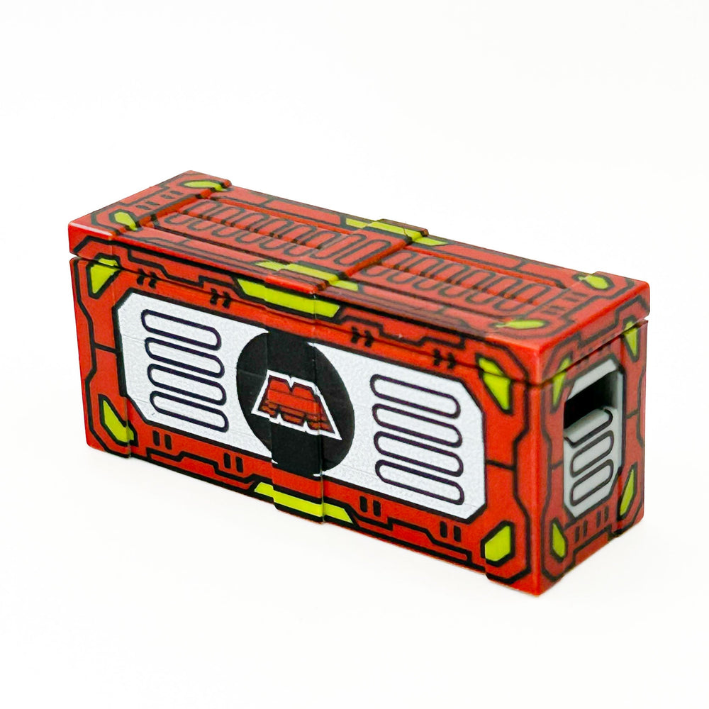 M*Tron BrickArms Crate - B3 Customs (Online Order Only)