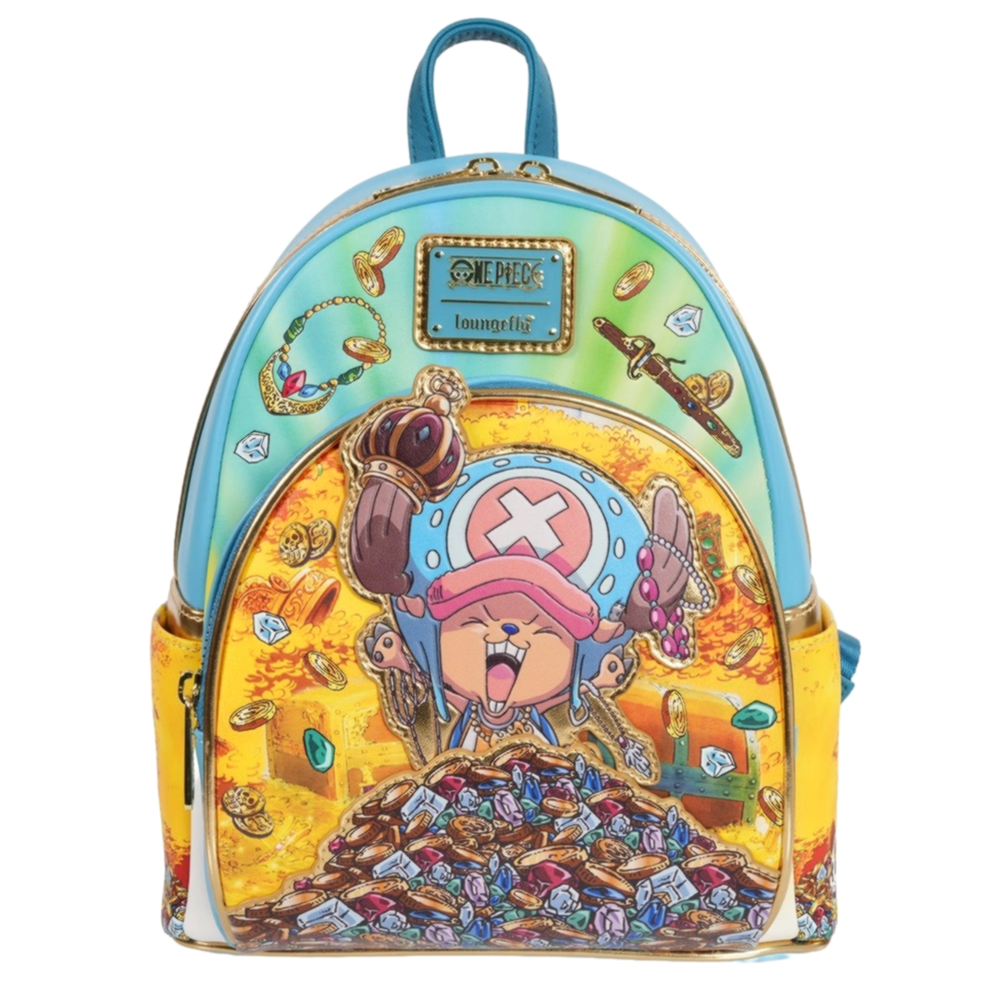 Loungefly x One Piece Tony Tony Chopper Treasure Mini-Backpack - Entertainment Earth Exclusive (ONLINE ORDER ONLY)
