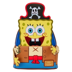 Loungefly x SpongeBob SquarePants Pirate Costume Mini Backpack (ONLINE ORDER ONLY)