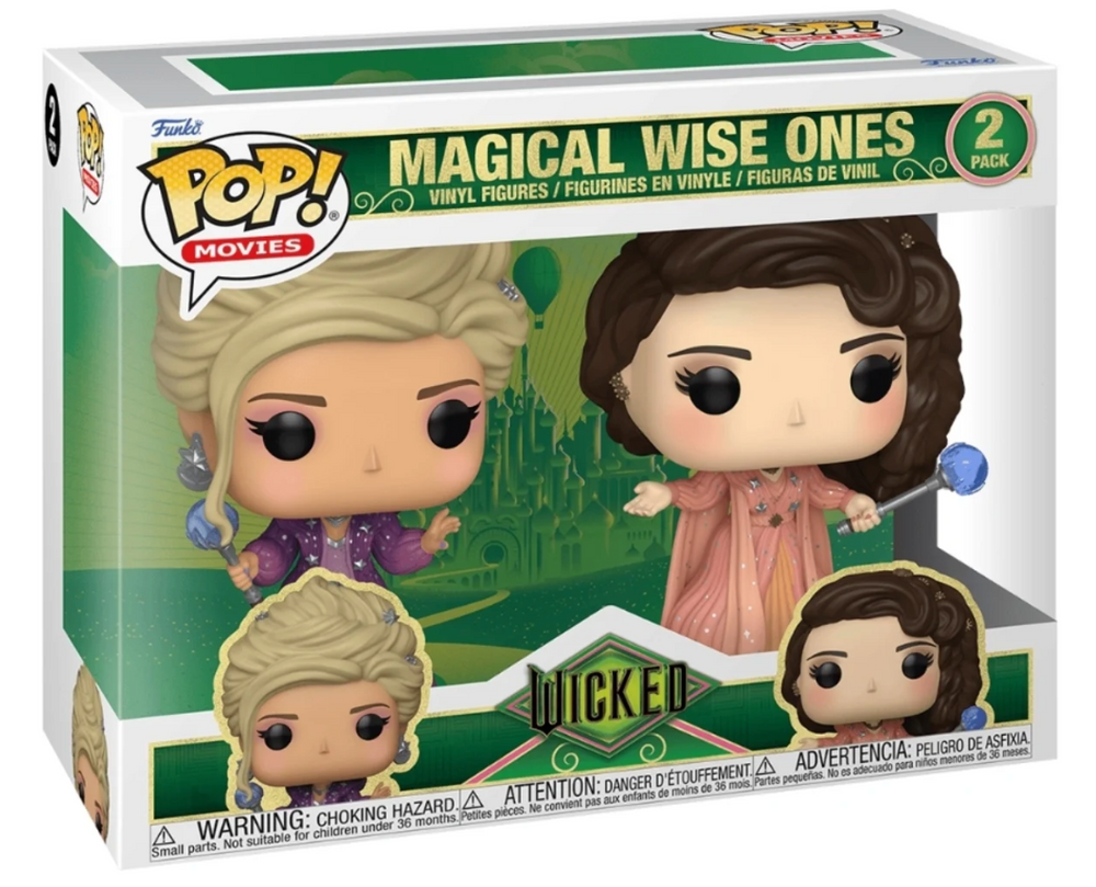 Funko POP! Movies: Wicked - Magical Wise Women 2 Piece (ONLINE ORDER ONLY)
