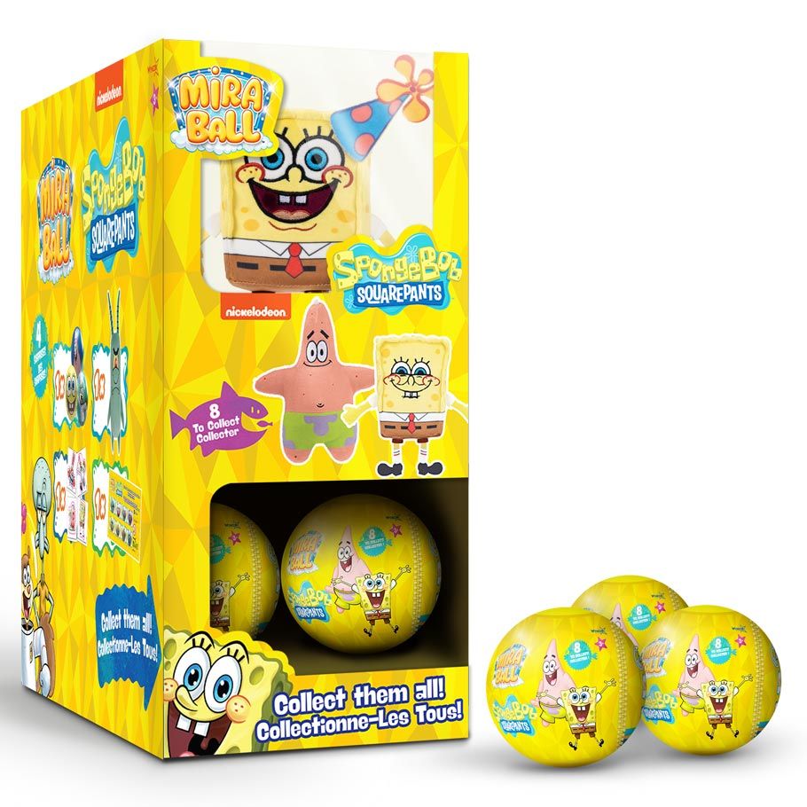 Mashes Mashups SpongeBob SquarePants Blind Box (ONLINE ORDER ONLY)