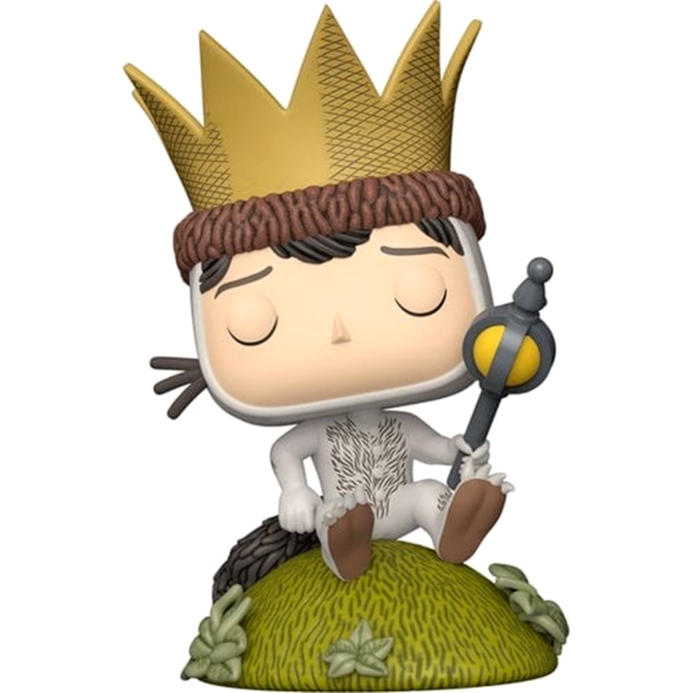 Funko POP! Books: Where the Wild Things Are - Max with Scepter 45 (ONLINE ORDER ONLY)