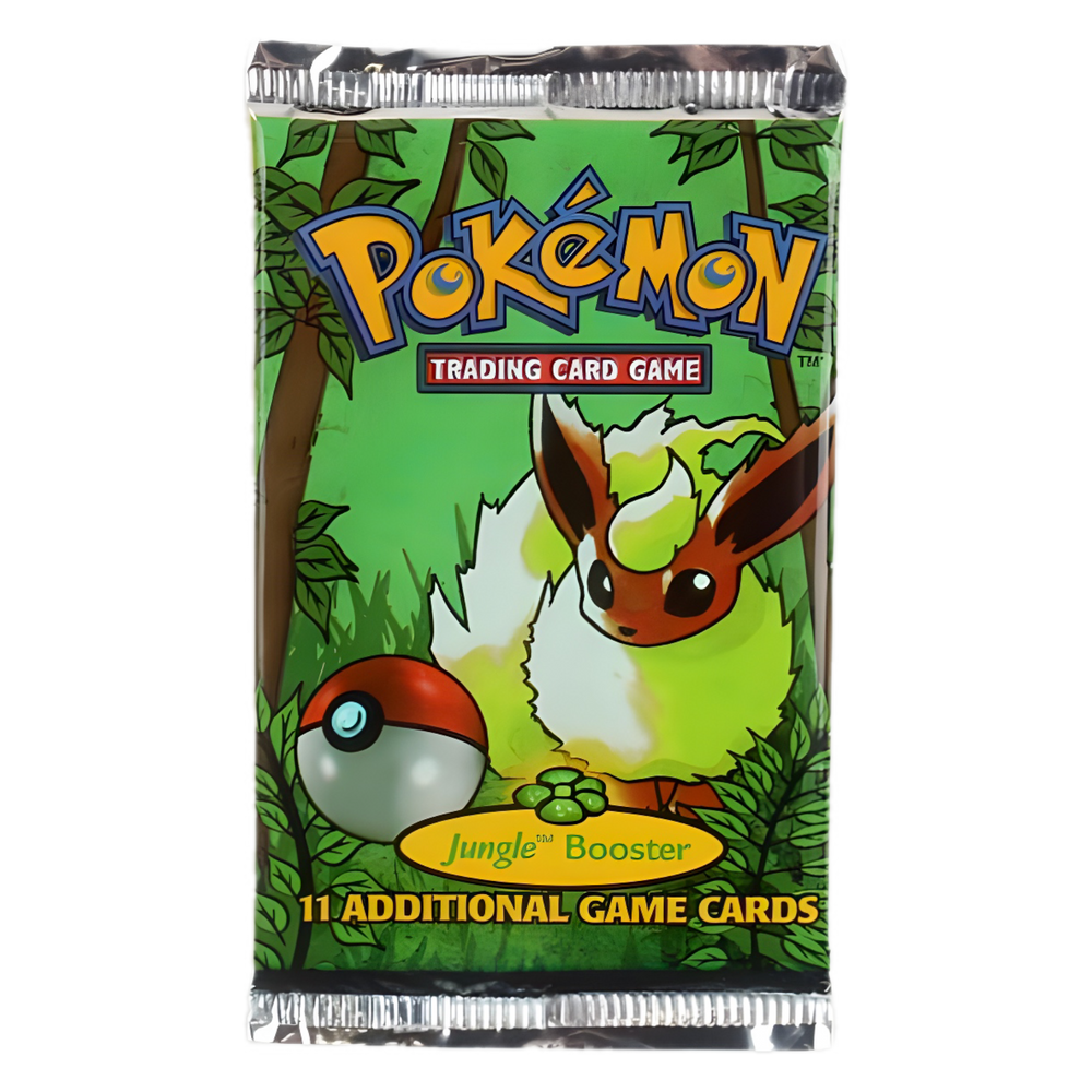 Pokemon TCG: Pokemon Jungle **GUARANTEED HOLO** (Online Order Only)