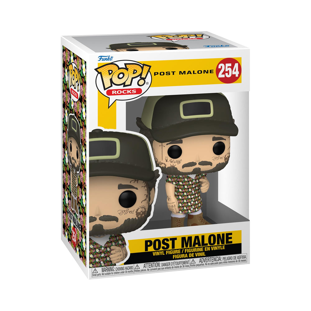 Funko POP! Rocks: Post Malone 254 (ONLINE ORDER ONLY)