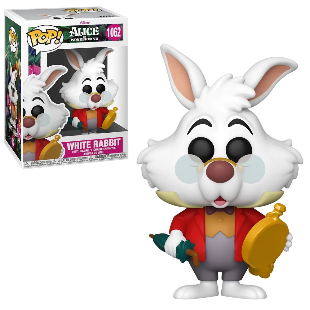 Funko POP! Disney: Alice in Wonderland - White Rabbit 1062 (ONLINE ORDER ONLY)