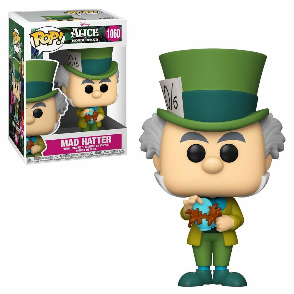 Funko POP! Disney: Alice in Wonderland - Mad Hatter 1060 (ONLINE ORDER ONLY)