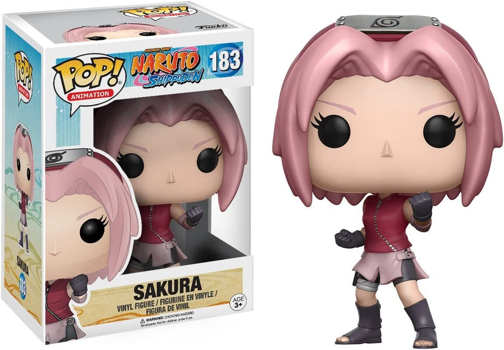 Funko POP! Animation: Naruto Shippuden - Sakura 183 (ONLINE ORDER ONLY)