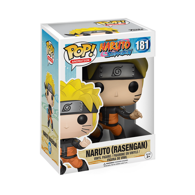 Funko POP! Animation: Naruto Shippuden - Naruto (Rasengan) 181 (ONLINE ORDER ONLY)