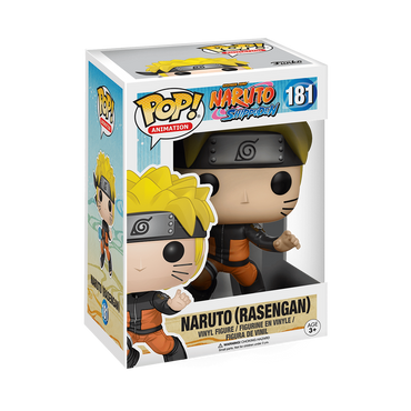 Funko POP! Animation: Naruto Shippuden - Naruto (Rasengan) 181 (ONLINE ORDER ONLY)