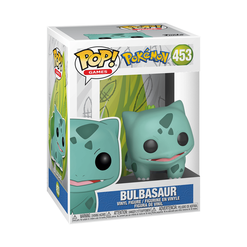 Funko POP! Games: Pokémon - Bulbasaur 453 (ONLINE ORDER ONLY)