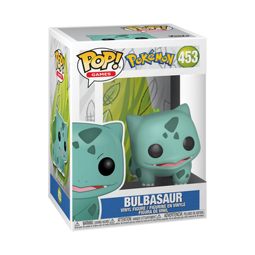 Funko POP! Games: Pokémon - Bulbasaur 453