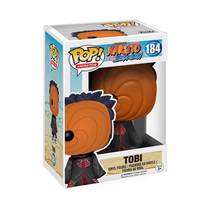 Funko POP! Animation: Naruto Shippuden - Tobi 184 (ONLINE ORDER ONLY)