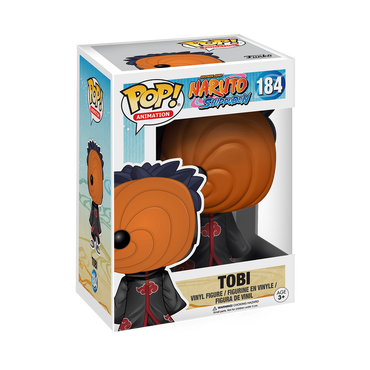 Funko POP! Animation: Naruto Shippuden - Tobi 184 (ONLINE ORDER ONLY)
