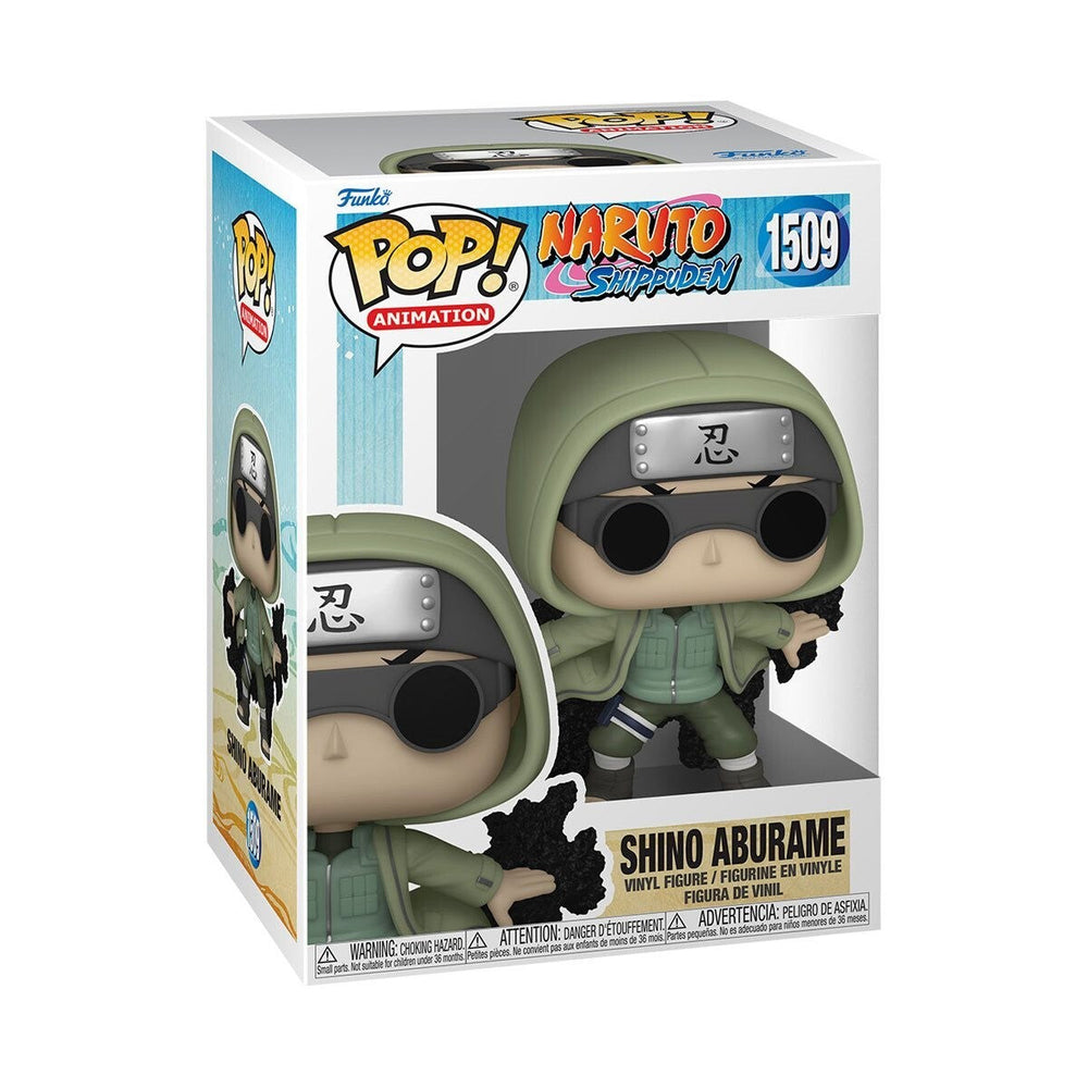 Funko POP! Animation: Naruto Shippuden - Shinto Aburame 1509 (ONLINE ORDER ONLY)