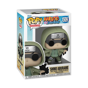 Funko POP! Animation: Naruto Shippuden - Shinto Aburame 1509 (ONLINE ORDER ONLY)