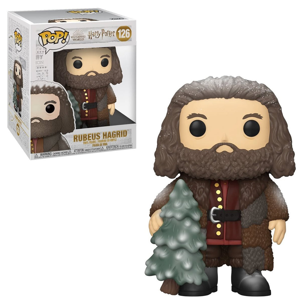 Funko POP! Harry Potter: Holiday Rubeus Hagrid 126 (ONLINE ORDER ONLY)