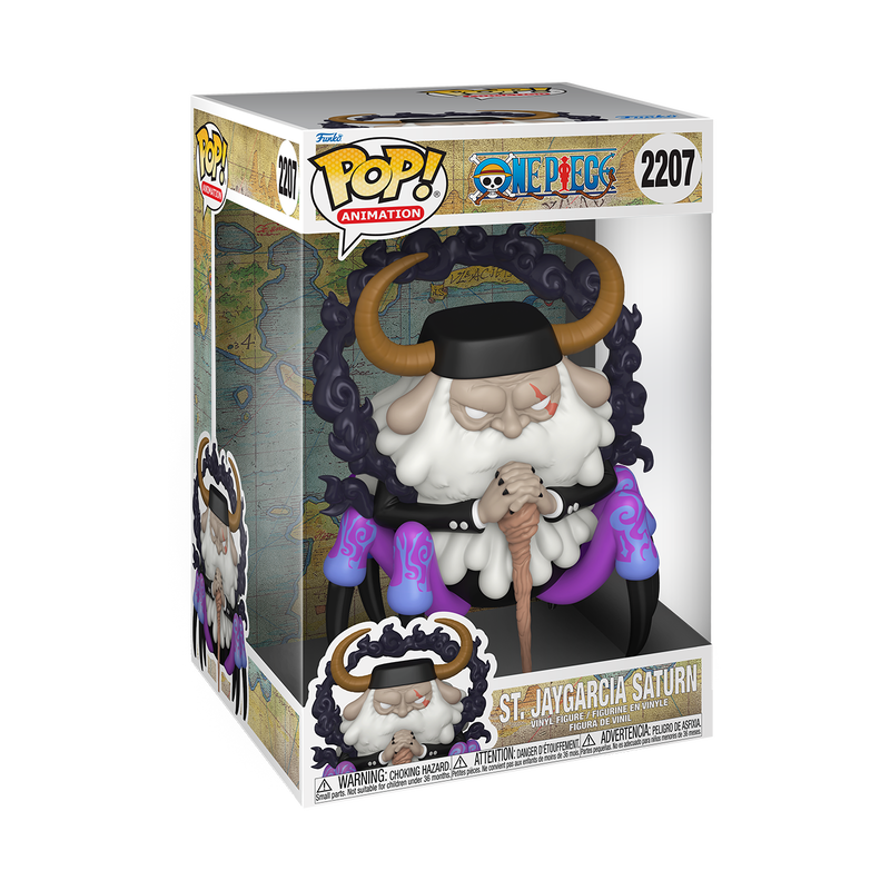 Funko POP! Animation: One Piece - Jumbo St. Jaygarcia Saturn 2207 (ONLINE ORDER ONLY)