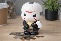 Friday the 13th Jason Voorhees Piggybank (ONLINE ORDER ONLY)