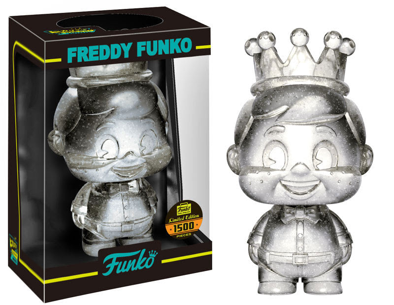 Funko: Freddy Funko Hikari (Clear Glitter) (ONLINE ORDER ONLY)