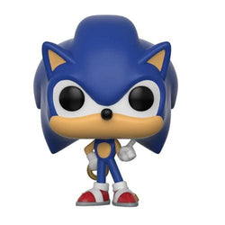 Funko Pocket POP! Sonic the Hedgehog with Ring Keychain (ONLINE ORDER ONLY)