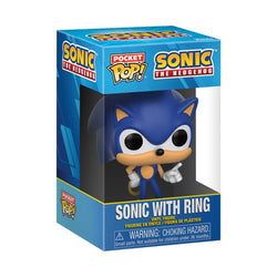 Funko Pocket POP! Sonic the Hedgehog with Ring Keychain (ONLINE ORDER ONLY)