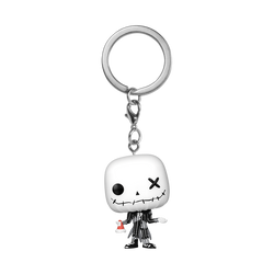 Funko Pocket POP! Disney: Patchwork Jack Skellington Keychain (ONLINE ORDER ONLY)
