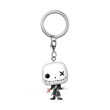 Funko Pocket POP! Disney: Patchwork Jack Skellington Keychain