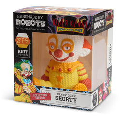 Handmade by Robots Knit Series: Killer Klowns from Outer Space - Candy Cane Shorty Collector Edition 374 (ONLINE ORDER ONLY)
