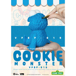 Beast Kingdom x Sesame Street Series Cookie Monster Palm Size Vinyl Functional Piggy Bank (ONLINE ORDER ONLY)