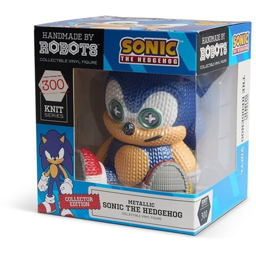 Handmade by Robots Knit Series: Sonic the Hedgehog Sonic #300 (ONLINE ORDER ONLY)