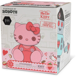 Handmade by Robots Knit Series: Hello Kitty and Friends Strawberry Scented #311 (ONLINE ORDER ONLY)